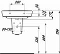 Laufen LAUFEN PRO 60 x 48 cm